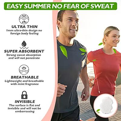 Underarm Sweat Pads Washable Armpit Sweat Absorbing Guards Dress Sweat  Perspiration Shield 1 bag 