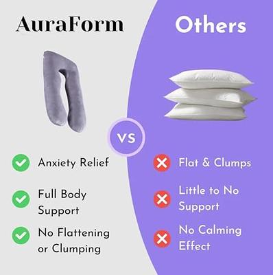 AngQi Knee Pillow for Side Sleepers, Leg Pillow for Lower Back Pain, Memory  Foam Knee Support Pillow, Orthopedic Knee Pillow for Sleeping Hip Pain