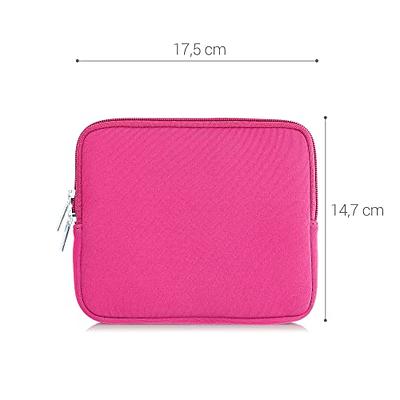 kwmobile Neoprene e-Reader eBook Pink Strap 6,8-7\