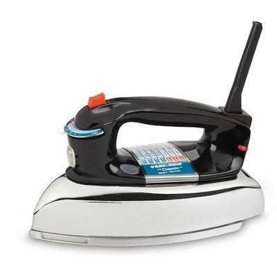 BLACK+DECKER Allure Digital Iron, Stainless Soleplate Clothing Iron D3040 