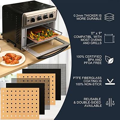 Air Fryer Accessories Compatible With Ninja Foodi, Cuisinart TOA