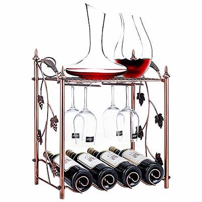 Silicone Wine Stacker Foldable Beer Can Rack Space Saver Wine