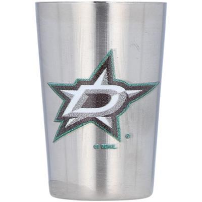 Dallas Stars 16oz. Colorblock Stainless Steel Curved Tumbler