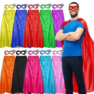 Adult Child Superman T-Shirt with Cape Size M Halloween Costume Male