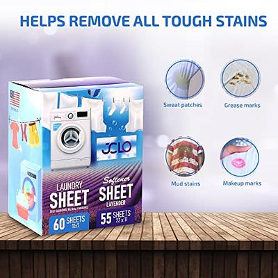 Eco-Friendly Laundry Detergent Sheets (60 Loads)