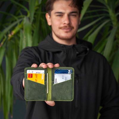 Front Pocket Wallet [Personalized Sleeve]