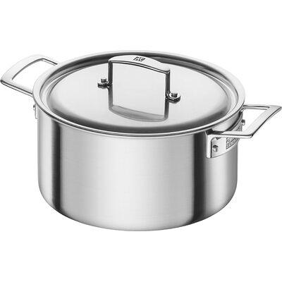 Zwilling J.A. Henckels Spirit 8-quart Stainless Steel Dutch Oven