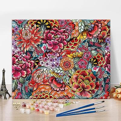 Artskills 12 x 16 Paint by Number Art Kit Cabana