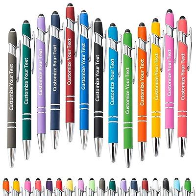 Roseshore Personalized Pens in Bulk Custom Engraved Ballpoint Pens