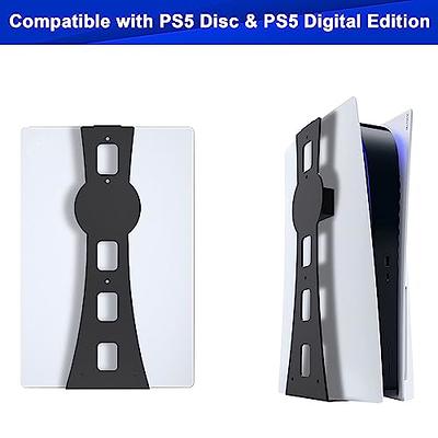 HIDEit PS5 Pro Bundle Wall Mounts for PS5 (Disc or Digital) & PS5