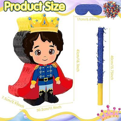 Tall crown Balloon Centerpieces  Royal prince baby shower centerpieces,  Royal prince baby shower, Prince baby shower decorations