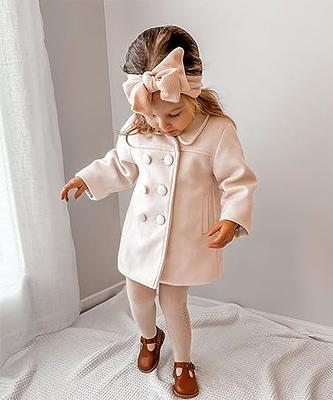 Toddler Girl Dress Coat - Temu