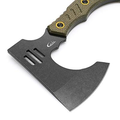 OKNIFE Heron L1 Tactical Knife, Folding Pocket Knife with D2 Steel