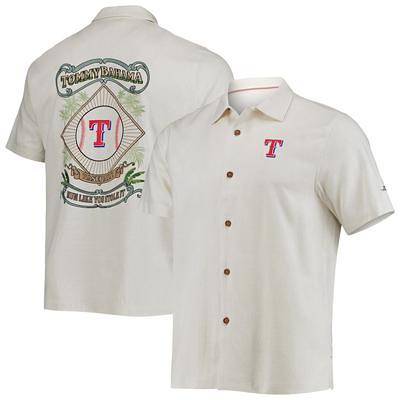 Buffalo Bills Tommy Bahama Tidal Kickoff Camp Button-Up Shirt