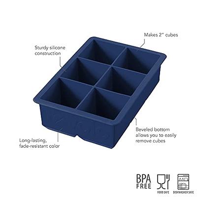 Tovolo King Cube Ice Trays - Blue