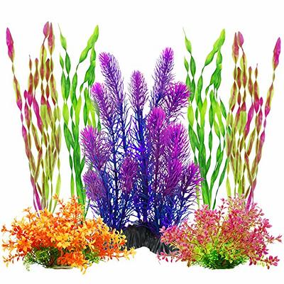 Lohang Underwater Sea Plants Decorations Craft Artificial Aquarium Coral  Ornament Resin Fish Tank Plants Decoration for Aquarium Landscape(Pink-S) -  Yahoo Shopping