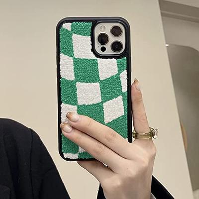 checkerboard grid Shockproof Phone Case iPhone 13 Pro Max