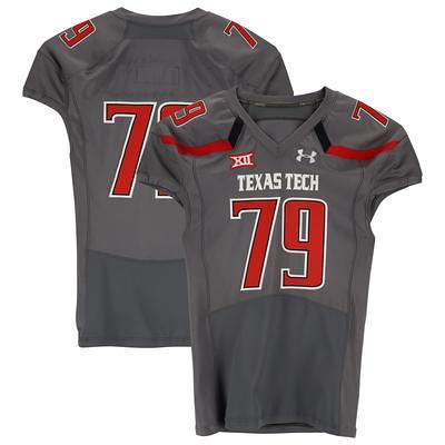 Patrick Mahomes Texas Tech Raiders Unsigned White Jersey Scrambling