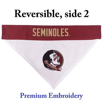 Florida State Seminoles Pet Reversible Bandana