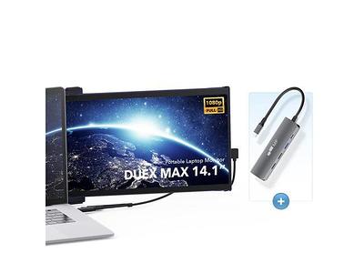 DUEX Plus Double Monitors For Laptops