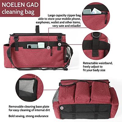 Noelen Gad Large Wearable Cleaning Caddy Bags with Handle and Shoulder and  Waist Straps,for Cleaning Supplies,for Furniture Storage,Car Organizer -  Yahoo Shopping