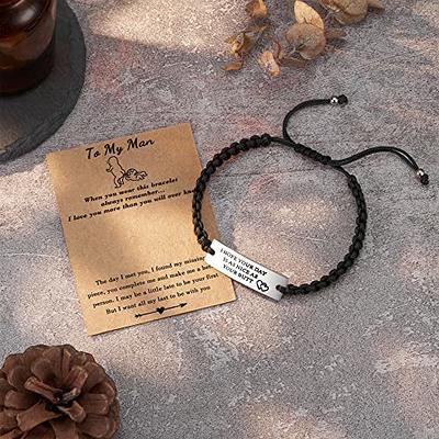 Tarsus Men Gifts, Christmas Presents Gifts for Men, Birthday Gifts for Him  Bracelet Anniversary Valentines Gifts for Men Who Want Nothing Who Have  Everything - Yahoo Shopping