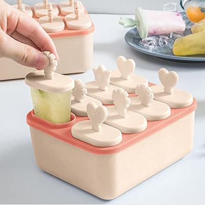Popsicle Molds Shapes, Homemade Popsicle Mold, Frozen Popsicle