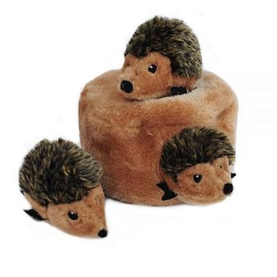 Dog Squeaky Educational Snuffle Toys, Pet Hide And Seek Plush Toy
