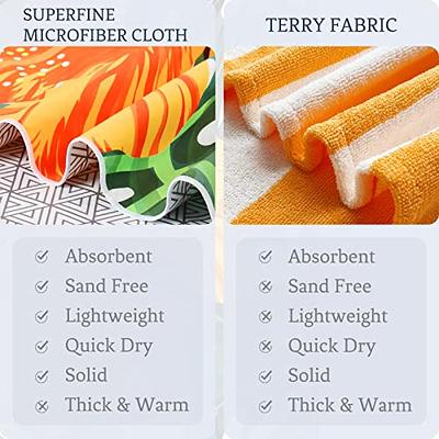 thick superfine microfiber fitness bath towel super absorbent swimming  sports towel super soft travel camping towel