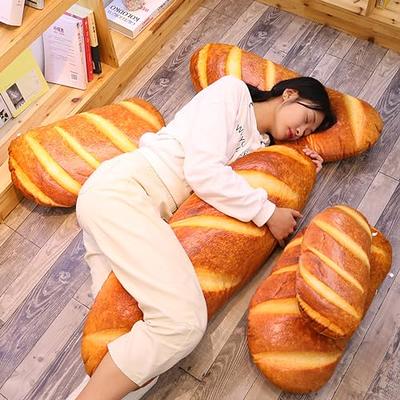 Simulation Bread Toast Cushion Stuffed Memory Foam Sliced Bread