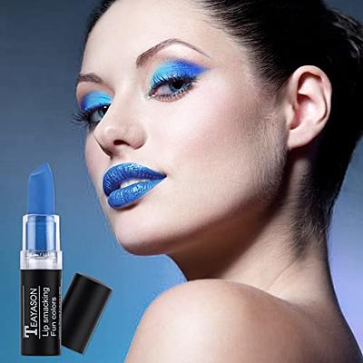 BowJian Blue Eye Black Stick Blue Face Paint Face Body Paint Masquerade  Lips Zombie Sfx Special Effects Clown Makeup Halloween Waterproof Blue Body  Paint Sports Baseball Eye Black Stick Cosplay(Blue) - Yahoo