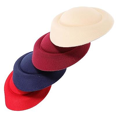 Gadpiparty 4pcs Bride Hat Womens Hat Diy Supply Hat Making Accessory Diy Supplies  Hat Fascinator Base Wear-resistant Hat Base Hat Making Supply Hair  Accessories Pulled Cloth Child Hat Rack - Yahoo Shopping