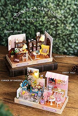 Leisurely Coffee Shop DIY Miniature House Kit 