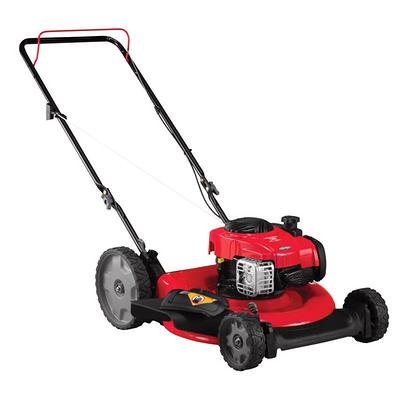  SENIX LSPG-M3 21-Inch Gas Push Lawn Mower with 125 cc