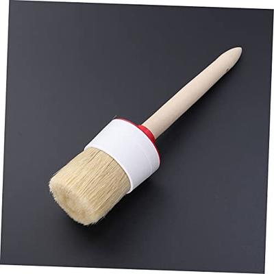 Bates Paint Brushes - 4 Pack, Wood Handle, Paint Brush, Paint