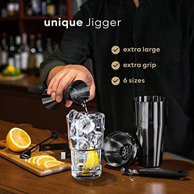 BarDeluxe® Pro Mixology Bartender Kit, 12-Piece Cocktail Shaker Set