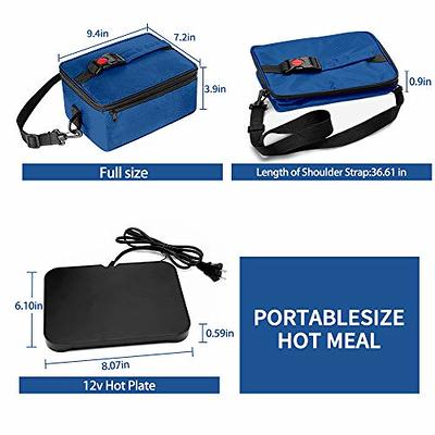 Rhudaky Electric Lunch Box Food Heater 80W/60oz, 3 in 1 Heated Lunch Boxes  for Adults,Portable Food …See more Rhudaky Electric Lunch Box Food Heater