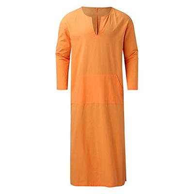 Men's Muslim Clothes Durable Kaftan Robe Dubai Long Gown Ethnic Clothes  Soft Robe - China Robe and Long Gown price | Made-in-China.com