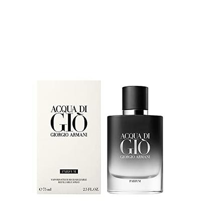 Giorgio Armani Acqua Di Gio Men 3 Pc Gift Set 3.4oz EDT Spray, 2.5oz All  Over Body Shampoo, 2.5oz After Shave Balm - Yahoo Shopping