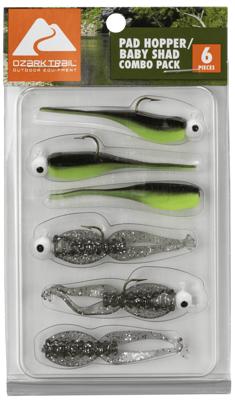 Ozark Trail 1/9 Ounce Mini Hopper Fishing Lure - Fire tiger 