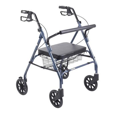 Drive Medical Bariatric Heavy Duty Transport Wheelchair With Swing Away  Footrest, 22 Seat, Blue : Target