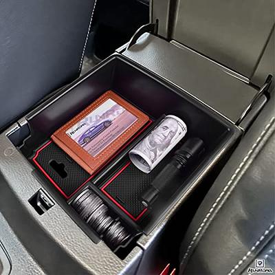 For Ford Ranger 2019-2023 Black Car Center Console Armrest Storage