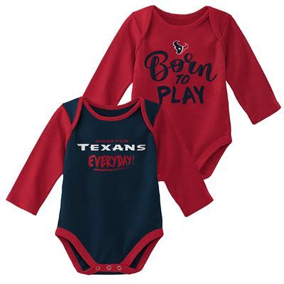 Newborn & Infant Royal/Red New York Giants Home Field Advantage Three-Piece Bodysuit, Bib Booties Set