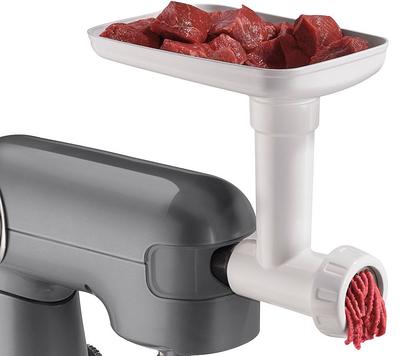 Cuisinart Meat Grinder Attachment with SausageNozzles - Yahoo Shopping