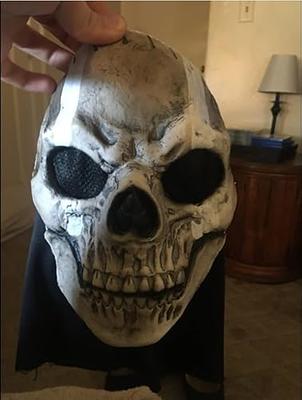 Ghost Mask MW2 Skull Full Face Mask Black Balaclava Ghosts Skull Full Face  Mask - Yahoo Shopping