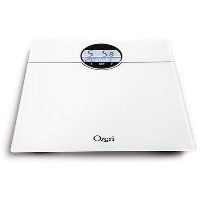 1byone Digital Body Weight Scale Bathroom Scale with Step-on