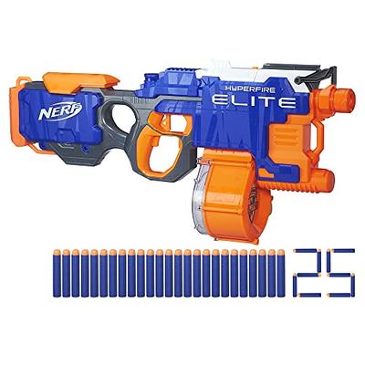  NERF Ultra One Motorized Blaster, 25-Dart Drum (  Exclusive) : Toys & Games