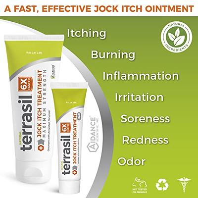 Imperial Feet Antifungal Skin Cream - Athletes Foot Treatment - Jock Itch Cream Extra Strength - Ringworm Treatment for Humans - XL - used by