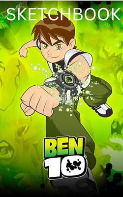 Ben 10 Boys' Cartoon TV Series Omnitrix Characters Aliens Sleep Pajama Set (10/12)