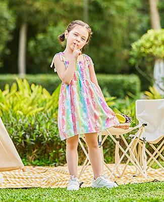 Baby Girls Summer Dresses Casual | Toddler Girls Summer Dresses - Summer  Girls Dress - Aliexpress